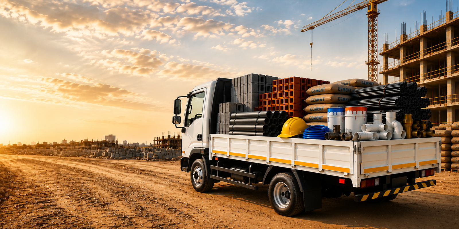Sanitaryware and building material showroom